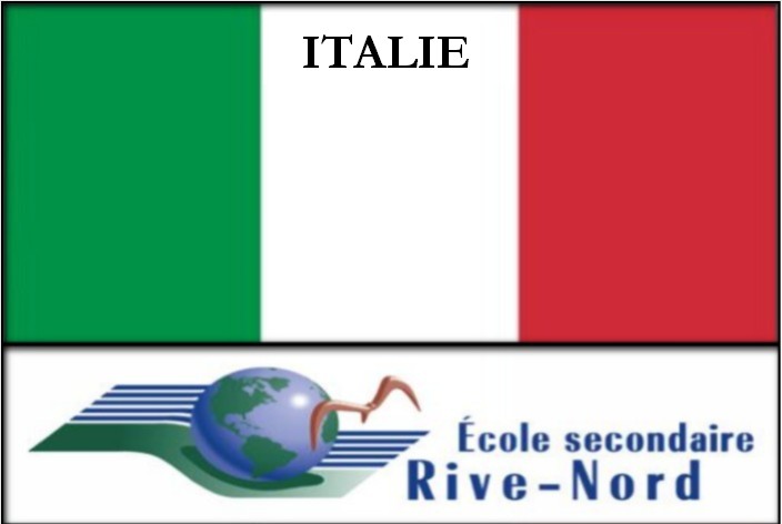 École secondaire Rive-Nord - Voyage Italie